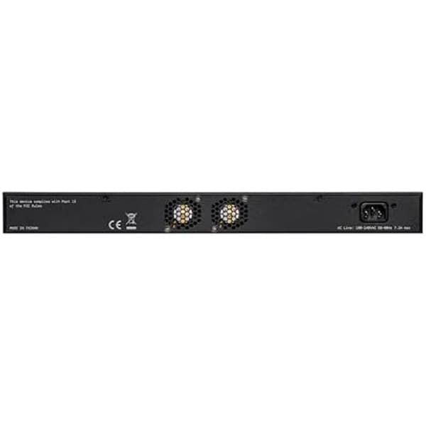 Switch LANCOM - XS-3510YUP - 24 portar - Gigabit Ethernet - Fjärrstyrning - Rackmonterbar