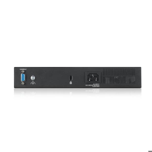 Switch - Zyxel - 8 portar Gbe L2 - Gigabit Ethernet - Fristående - Pålitlig och enkel att konfigurera
