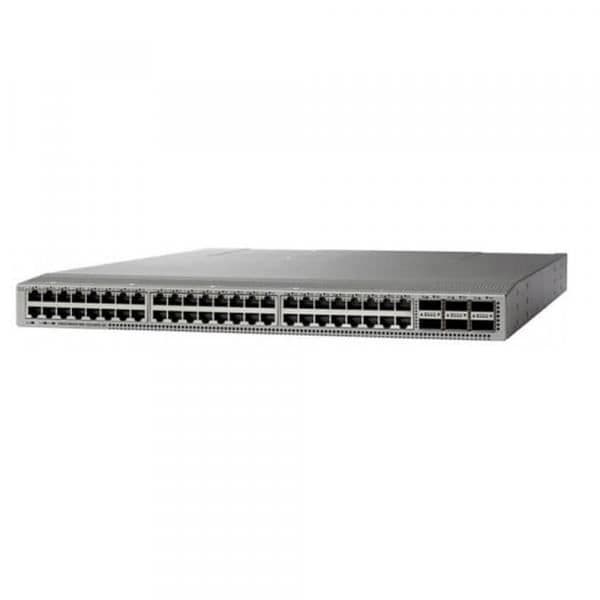 Switch - Cisco - N9K-C93108TCEXB18Q - 48 portar - 10 Gigabit Ethernet