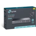 Miniatyrbild 4 av 4: TP-LINK TL-SG1016PE - 16-portars switch