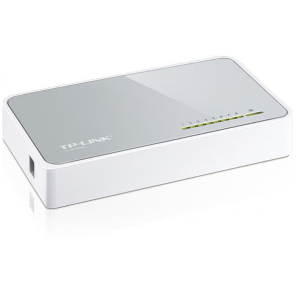 TP-LINK TL-SF1008D 8-portars switch