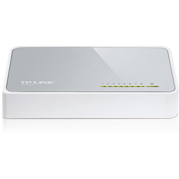 TP-LINK TL-SF1008D 8-portars switch