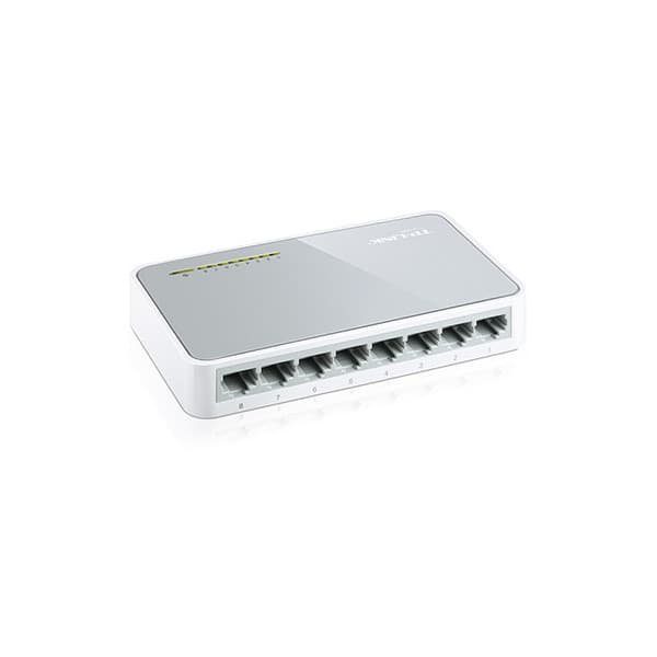 TP-LINK TL-SF1008D 8-portars switch