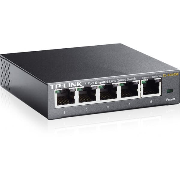 TP-LINK TL-SG105E - 5-portars switch
