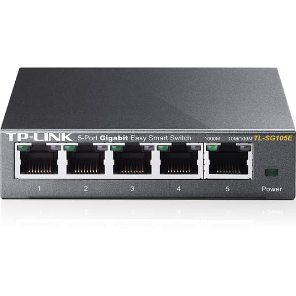 TP-LINK TL-SG105E - 5-portars switch