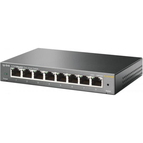 TP-LINK TL-SG108E - 8-portars switch