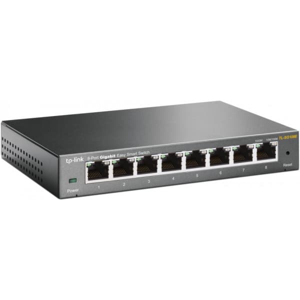 TP-LINK TL-SG108E - 8-portars switch