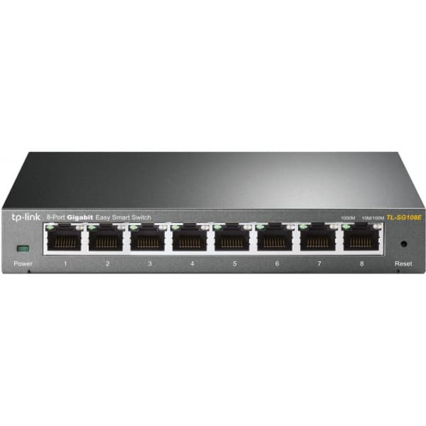 TP-LINK TL-SG108E - 8-portars switch