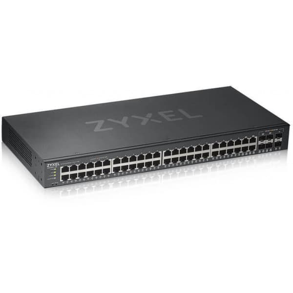 ZyXEL GS1920-48v2 -48-porttinen kytkin musta