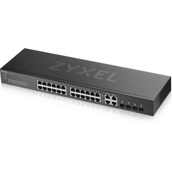 ZyXEL GS1920-24v2 - 24-portars switch