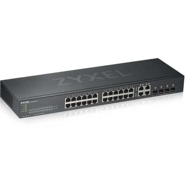ZyXEL GS1920-24v2 - 24-portars switch