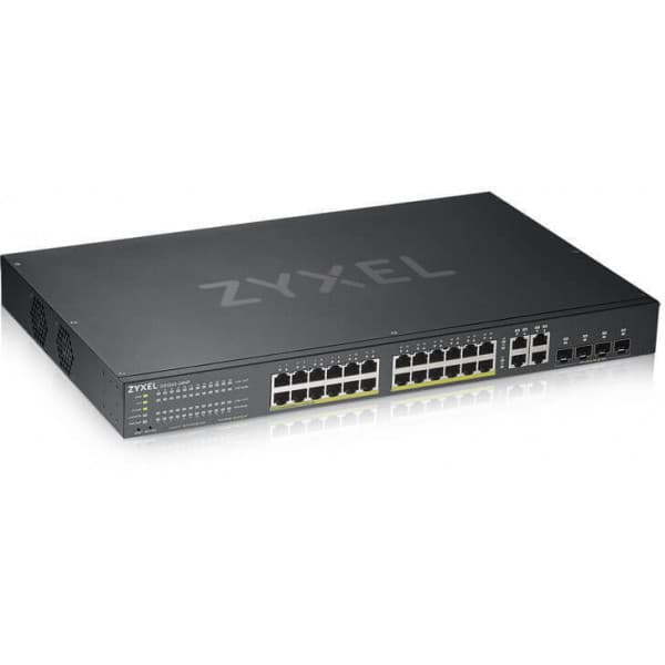 ZyXEL GS1920-24HPv2 -24-porttinen kytkin