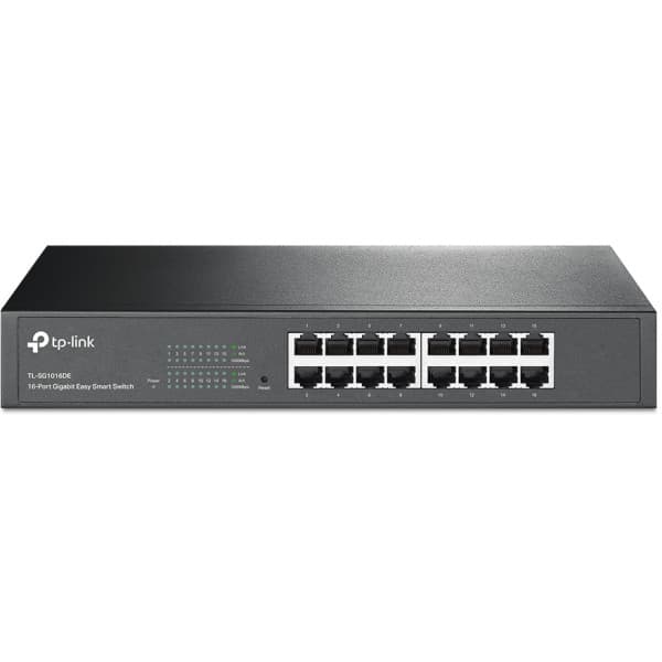 TP-LINK TL-SG1016DE - 16-portars switch