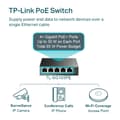 Miniatyrbild 5 av 7: TP-LINK TL-SG105PE - 5-portars PoE-switch