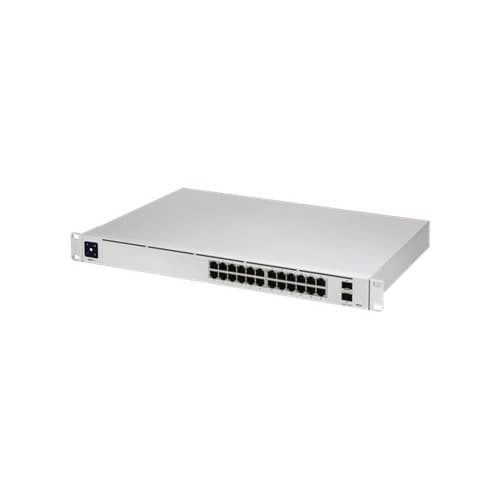 Ubiquiti UniFi Switch USW-Pro-24 - switch - 24 portar - Administrerad - rackmonterbar Silver
