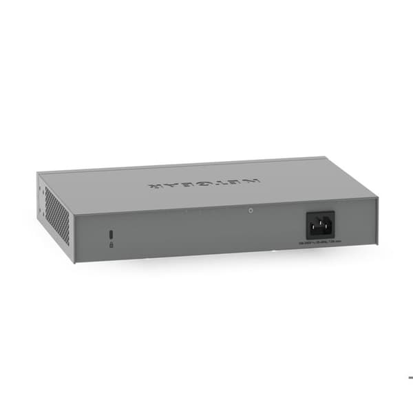 Switch PoE++ - NETGEAR - 8-Port Multi-Gb/10G - Smart Managed Pro - 8 portar - Gigabit Ethernet