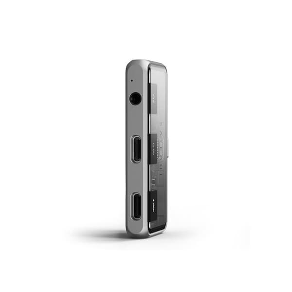 USB-hubb - Satechi - Mobil XR 100W - Ljudutgång 2.1 - Video 4K - Överföring 10Gbps