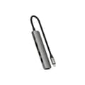 Miniatyrbild 1 av 4: USB-C Multiport Hub 6-i-1 - Satechi - 4K - Power Delivery 100W - 10Gbps - Grå