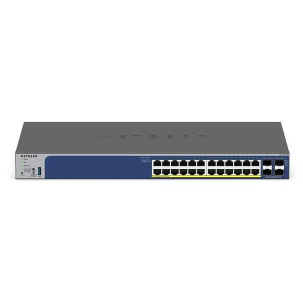 Kytkin Netgear GS728TX-300EUS musta