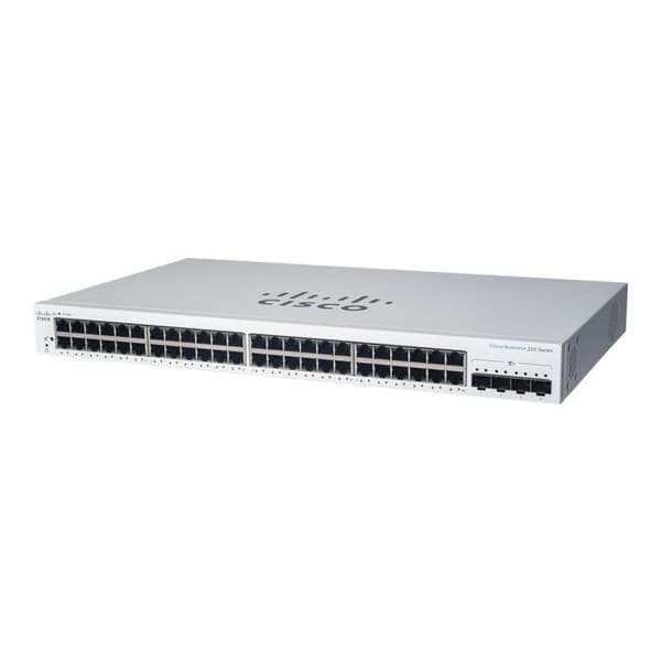 Switch - Cisco - CBS220-48FP-4X-EU - 48 portar GE - Full PoE+ 740W - 4x10G SFP+