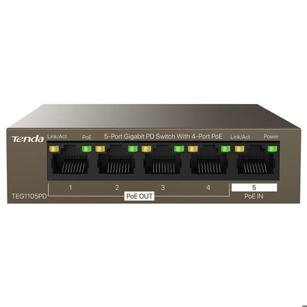 TENDA TEG1105PD Brun