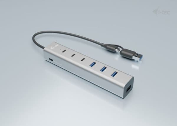 I-TEC USB-C/USB-A Laddningsmetod