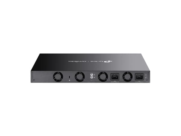 TP-Link Omada 24-Port Gigabit Stackable L3 Managed Switch with 4 10G Slots, Managed, L3, Gigabit Ethernet (10/100/1000), Rack mounting, 1U