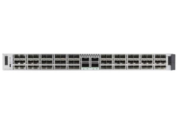 Cisco Catalyst C9500X-60L4D-A, Hallittu, L2/L3, Täysin kaksipuolinen, Telineasennus