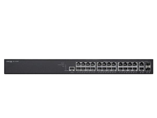 GS-2426P, Managed, L2, Gigabit Ethernet (10/100/1000), Power over Ethernet (PoE), Rack mounting, 1U