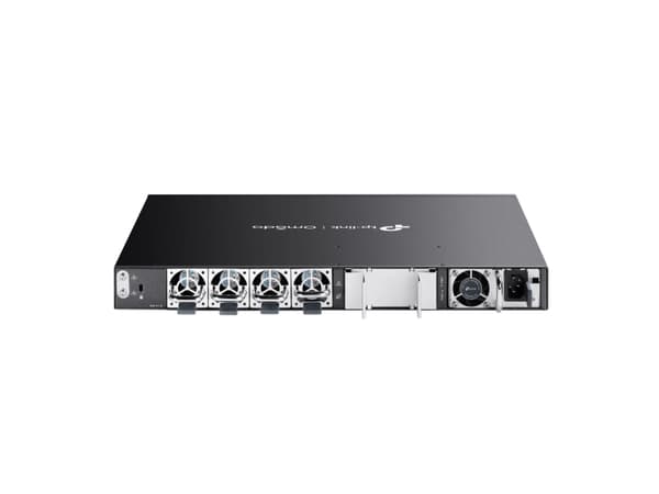 TP-Link Omada SG6654XHP, hanterad, L3, Gigabit Ethernet (10/100/1000), Strömförsörjning via Ethernet (PoE) stöd, Rackmontering, 1U