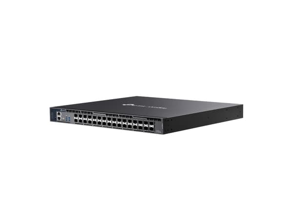 TP-Link SX6632YF, Håndtert, L2+/L3, Rack-montering