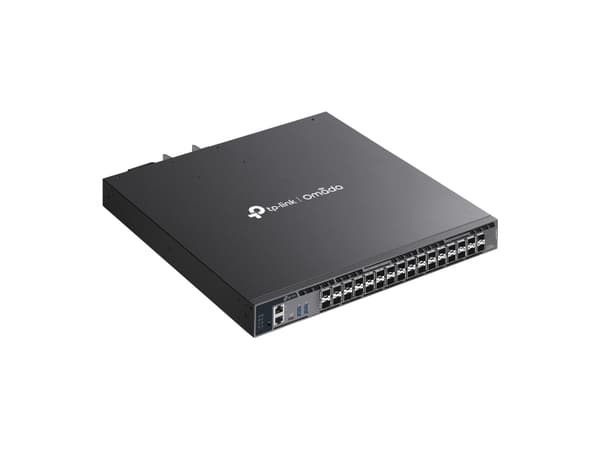 TP-Link SX6632YF, Håndtert, L2+/L3, Rack-montering