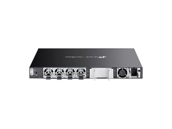 TP-Link Omada SG6428XHP, Håndtert, L3, Gigabit Ethernet (10/100/1000), Strøm over Ethernet (PoE), Rack-montering, 1U