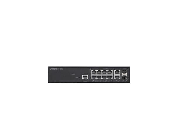 GS-2412, Håndtert, L2+, Gigabit Ethernet (10/100/1000), Rack-montering