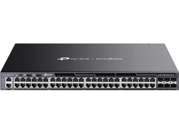 TP-Link-kytkin SG6654XHP musta