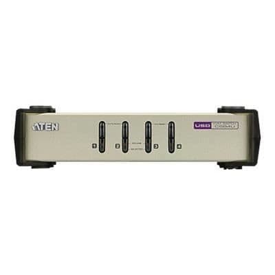 4-vägs KVM-switch, ATEN CS84U, PS/2 eller...