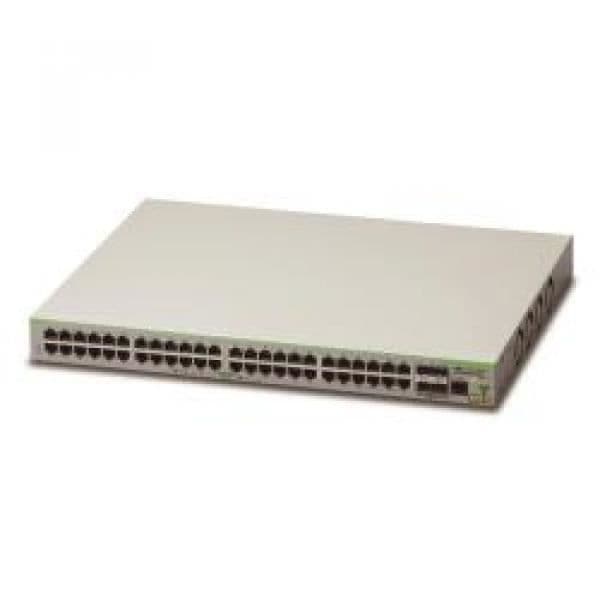 Switch - Allied Telesis - At-fs980m / 52ps-50 - 48 portar LAN - Hanterad - PoE