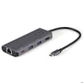 Miniatyrbild 3 av 3: USB-hubb - Startech - DKT31CHPDL - 3 portar - Färg svart - Ethernet RJ-45