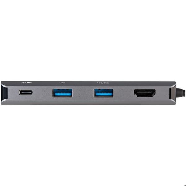USB-hubb - Startech - DKT31CHPDL - 3 portar - Färg svart - Ethernet RJ-45
