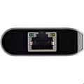 Miniatyrbild 1 av 3: USB-hubb - Startech - DKT31CHPDL - 3 portar - Färg svart - Ethernet RJ-45