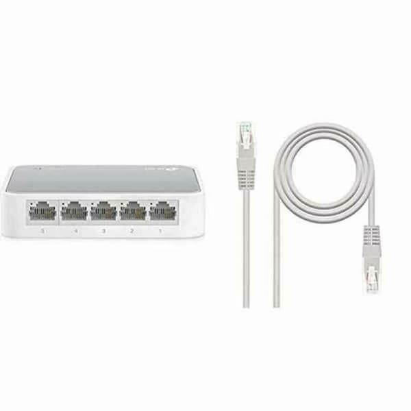 Switch til desktop TP-Link TL-SF1005D V15