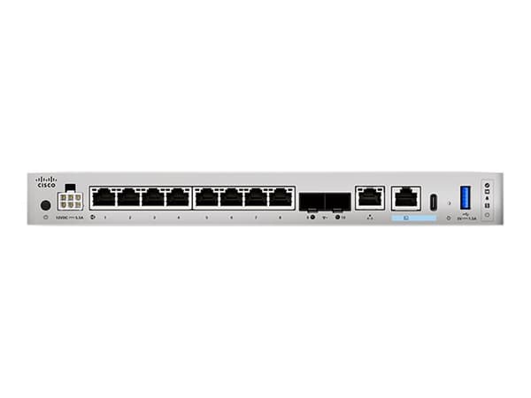 Cisco Secure Firewall 1220CX - Tietoturvalaitteet - 10GbE - työpöytätietokoneet