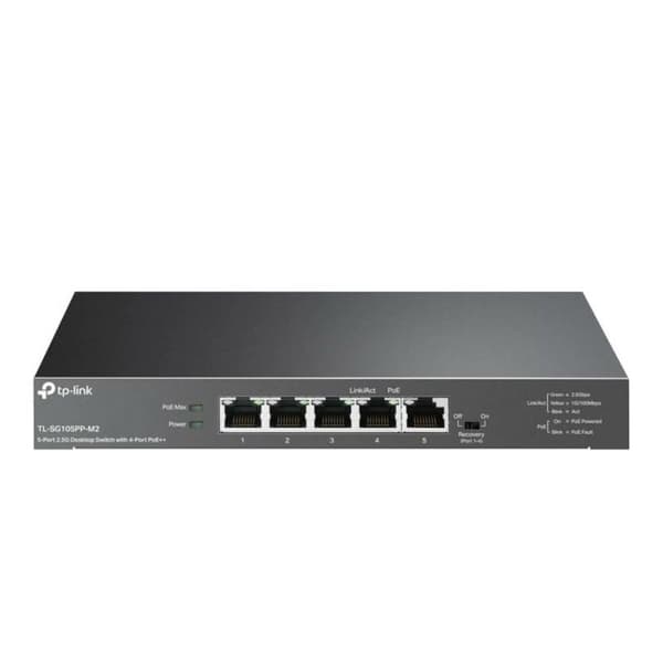 Switch TP-Link TL-SG105PP-M2