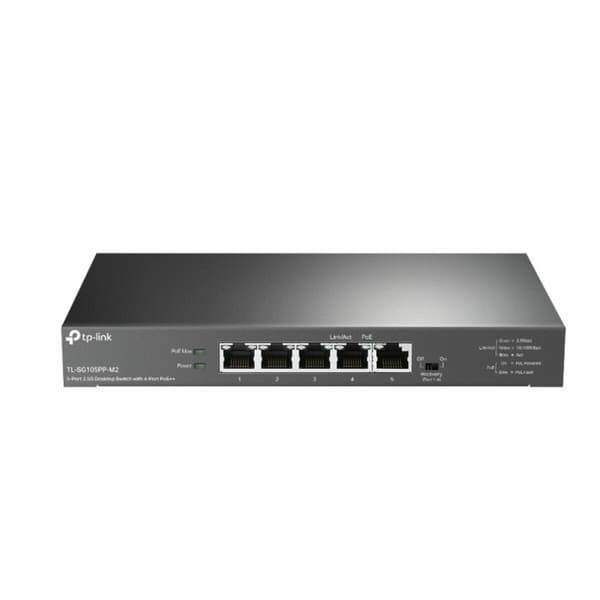 Switch TP-Link TL-SG105PP-M2 Sort