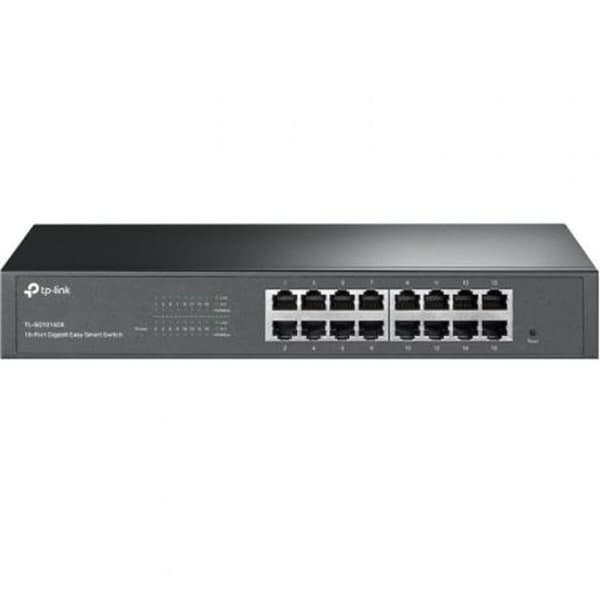 Switch til netværket med kontaktskab TP-Link TL-SG1016DE