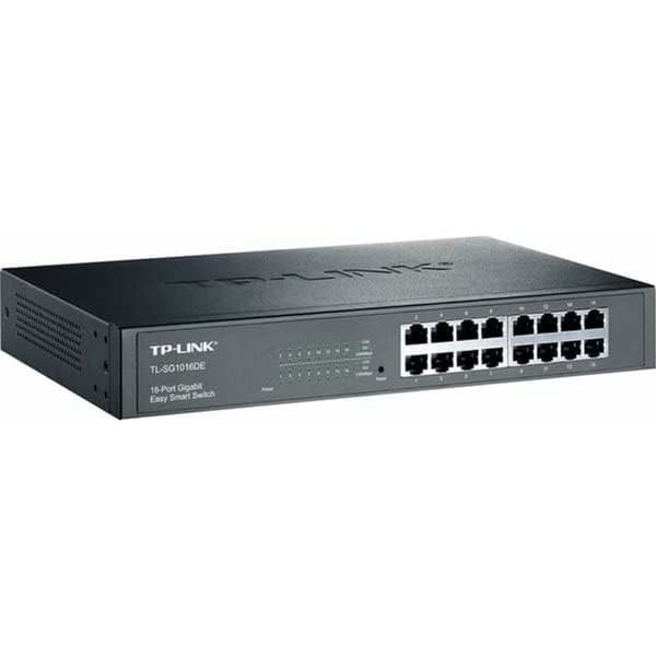 Switch til netværket med kontaktskab TP-Link TL-SG1016DE