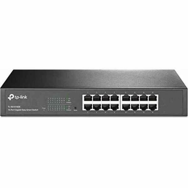 Switch til netværket med kontaktskab TP-Link TL-SG1016DE