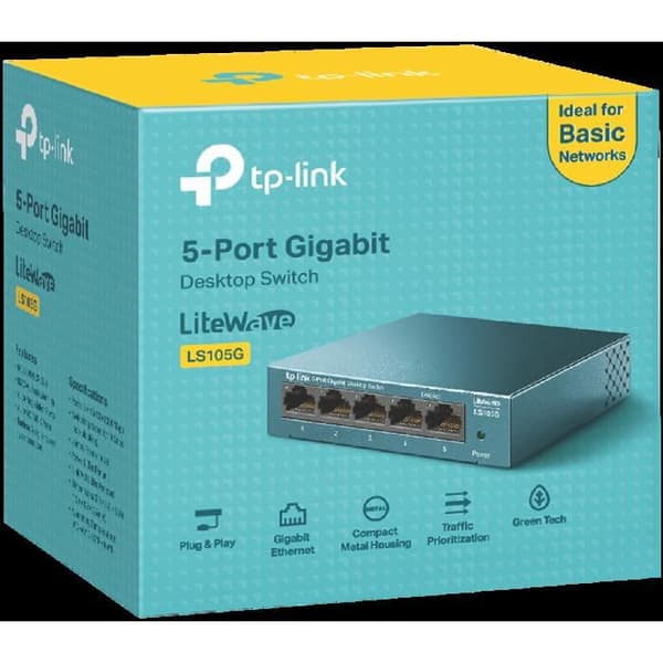 TPLINK Omada 5-Port 10G Multi-