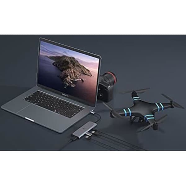 USB-C Hub - CYGNETT - Unite TravelMate - 3 portar - HDMI - 5 Gbps