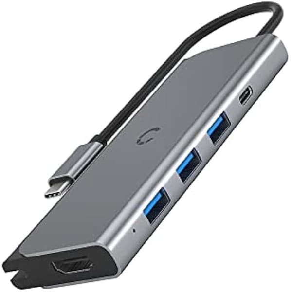 USB-C Hub - CYGNETT - Unite TravelMate - 3 portar - HDMI - 5 Gbps